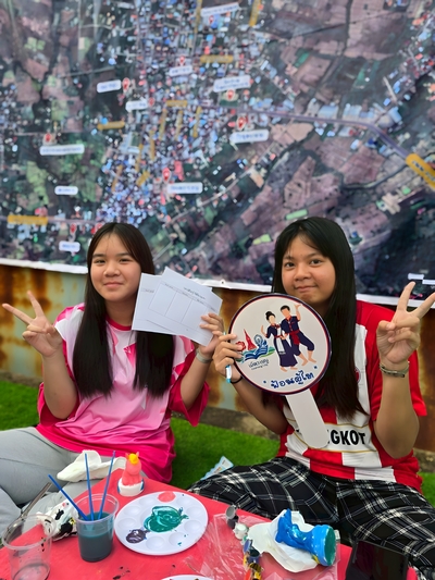 “เมิงเว เรณู Learning City” เติมพลังกิจกรรมสร้างสรรค์เยาวชน ขับเคลื่อนพื้นที่สาธารณะเชิงวัฒนธรรม