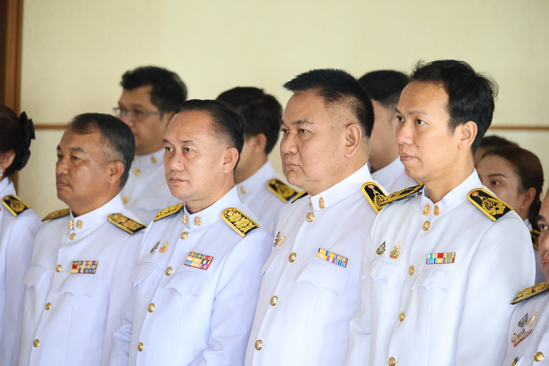 มหาวิทยาลัยนครพนมจัดพิธีถวายสัตย์ปฏิญาณ เนื่องในวันเฉลิมพระชนมพรรษาพระบาทสมเด็จพระเจ้าอยู่หัว ประจำปี ๒๕๖๘