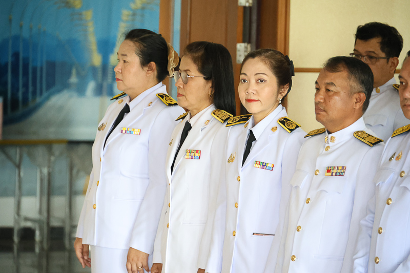 มหาวิทยาลัยนครพนมจัดพิธีถวายสัตย์ปฏิญาณ เนื่องในวันเฉลิมพระชนมพรรษาพระบาทสมเด็จพระเจ้าอยู่หัว ประจำปี ๒๕๖๘