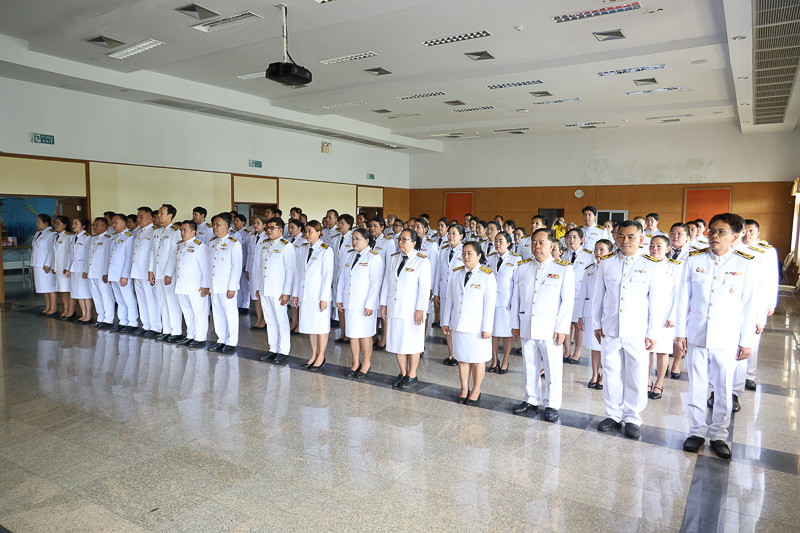 มหาวิทยาลัยนครพนมจัดพิธีถวายสัตย์ปฏิญาณ เนื่องในวันเฉลิมพระชนมพรรษาพระบาทสมเด็จพระเจ้าอยู่หัว ประจำปี ๒๕๖๘