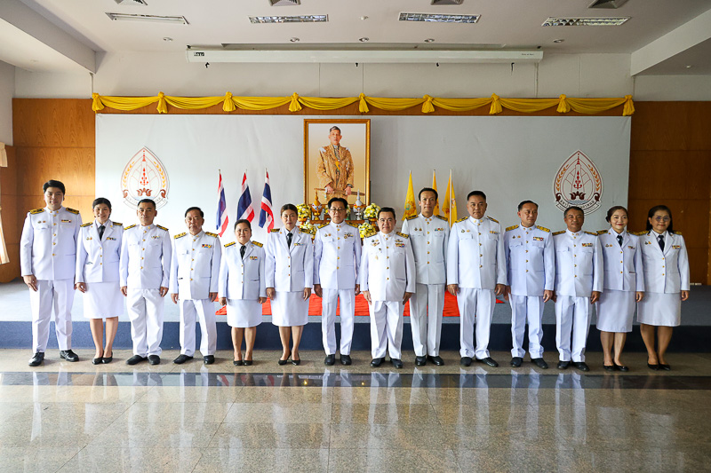 มหาวิทยาลัยนครพนมจัดพิธีถวายสัตย์ปฏิญาณ เนื่องในวันเฉลิมพระชนมพรรษาพระบาทสมเด็จพระเจ้าอยู่หัว ประจำปี ๒๕๖๘