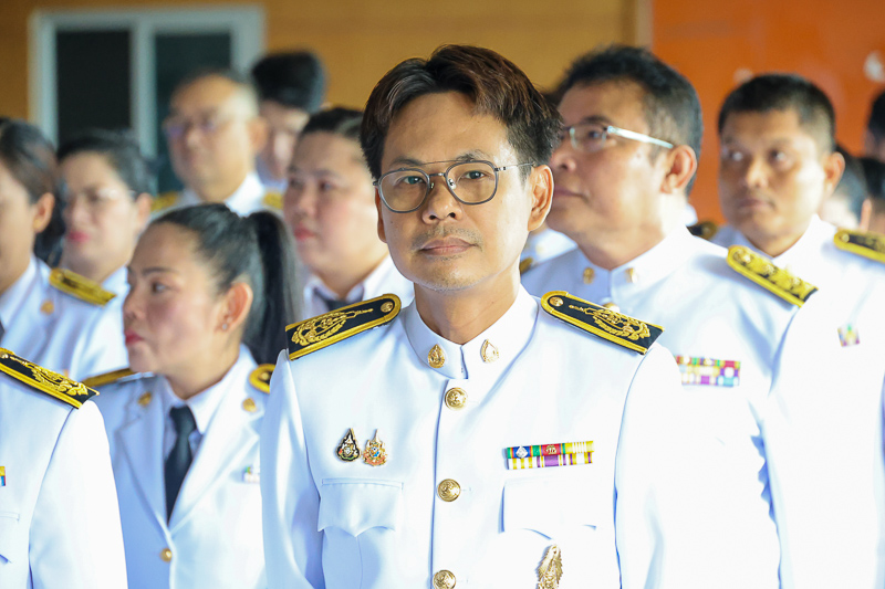 มหาวิทยาลัยนครพนมจัดพิธีถวายสัตย์ปฏิญาณ เนื่องในวันเฉลิมพระชนมพรรษาพระบาทสมเด็จพระเจ้าอยู่หัว ประจำปี ๒๕๖๘