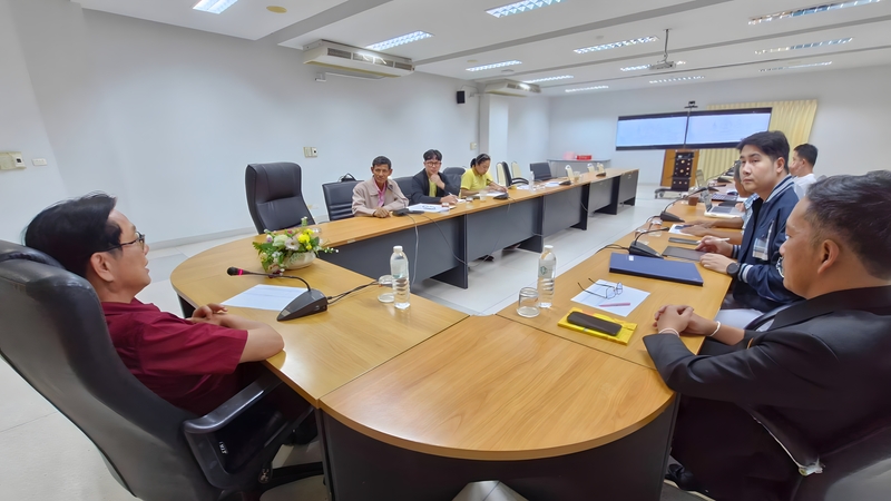 ประชุมหารือเตรียมสร้างเรือไฟสืบสานประเพณีไหลเรือไฟ จังหวัดนครพนม ประจำปี 2568