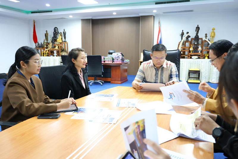 ร่วมหารือผู้ว่าฯ เตรียมจัดประกวดวงโยธวาทิตแห่งประเทศไทย