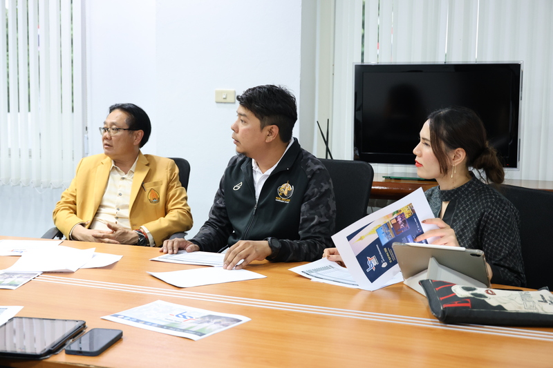 ร่วมหารือผู้ว่าฯ เตรียมจัดประกวดวงโยธวาทิตแห่งประเทศไทย