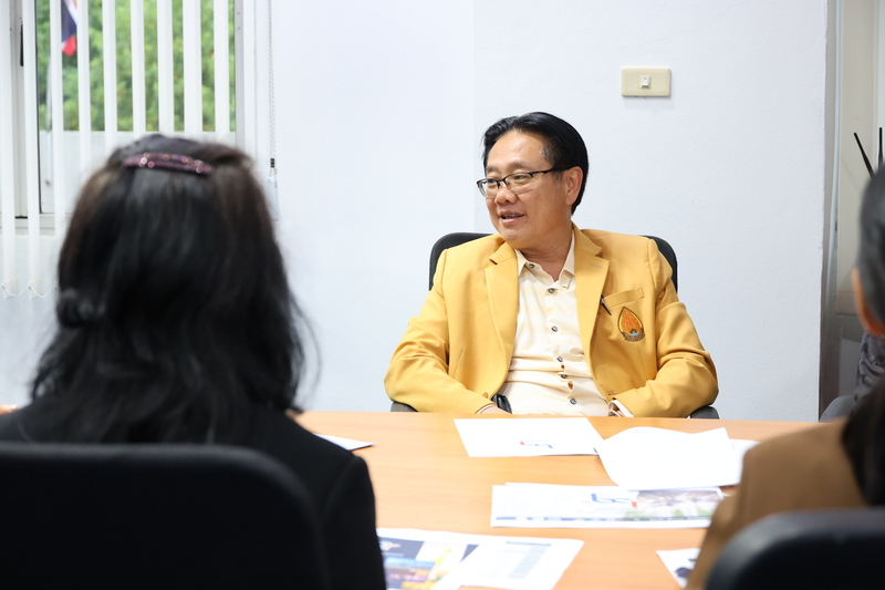 ร่วมหารือผู้ว่าฯ เตรียมจัดประกวดวงโยธวาทิตแห่งประเทศไทย