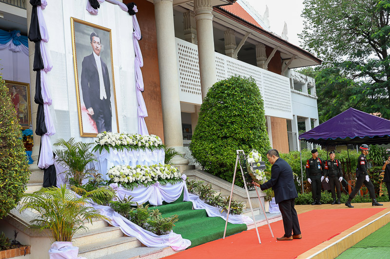 ม.นครพนม เข้าร่วมงาน วันรพี น้อมรำลึกถึงองค์บิดาแห่งกฎหมายไทย ประจำปี 2568