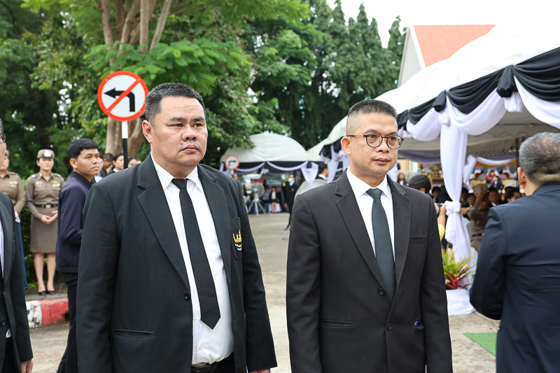 ม.นครพนม เข้าร่วมงาน วันรพี น้อมรำลึกถึงองค์บิดาแห่งกฎหมายไทย ประจำปี 2568