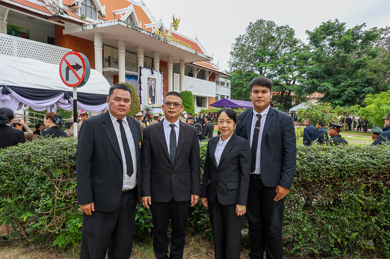 ม.นครพนม เข้าร่วมงาน วันรพี น้อมรำลึกถึงองค์บิดาแห่งกฎหมายไทย ประจำปี 2568