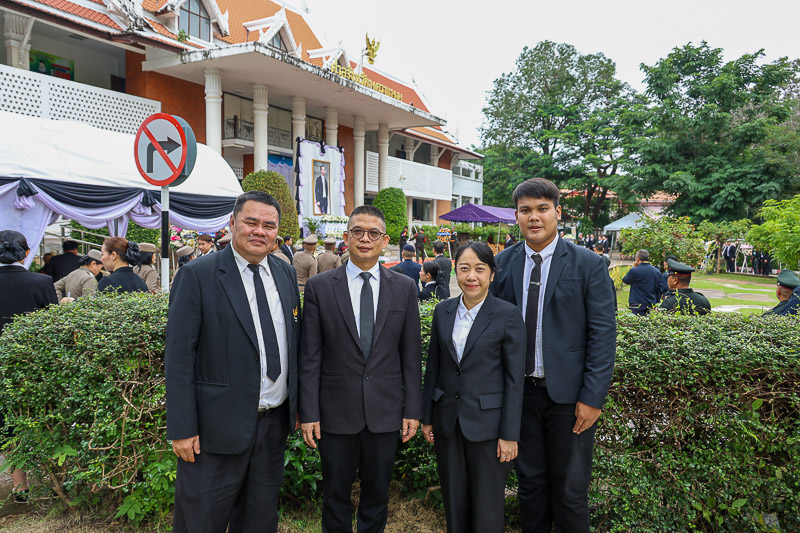 ม.นครพนม เข้าร่วมงาน วันรพี น้อมรำลึกถึงองค์บิดาแห่งกฎหมายไทย ประจำปี 2568