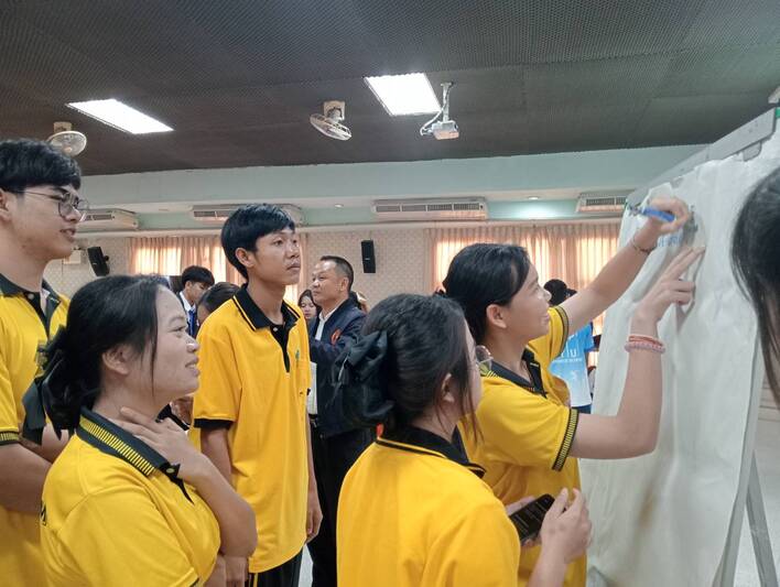 TO BE NUMBER ONE ปลุกพลังเด็กยุคใหม่ปลอดสารเสพติด เพิ่มพื้นที่ปลอดภัยในสถานศึกษา