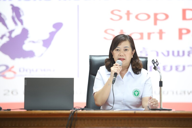 TO BE NUMBER ONE ปลุกพลังเด็กยุคใหม่ปลอดสารเสพติด เพิ่มพื้นที่ปลอดภัยในสถานศึกษา