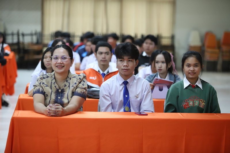 TO BE NUMBER ONE ปลุกพลังเด็กยุคใหม่ปลอดสารเสพติด เพิ่มพื้นที่ปลอดภัยในสถานศึกษา