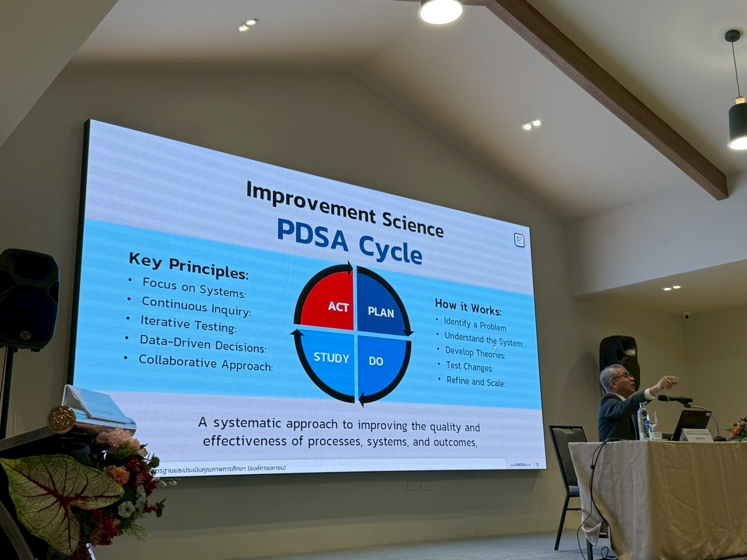 มหาวิทยาลัยนครพนมร่วมถอดบทเรียนยกระดับคุณภาพการศึกษา สู่ความยั่งยืน