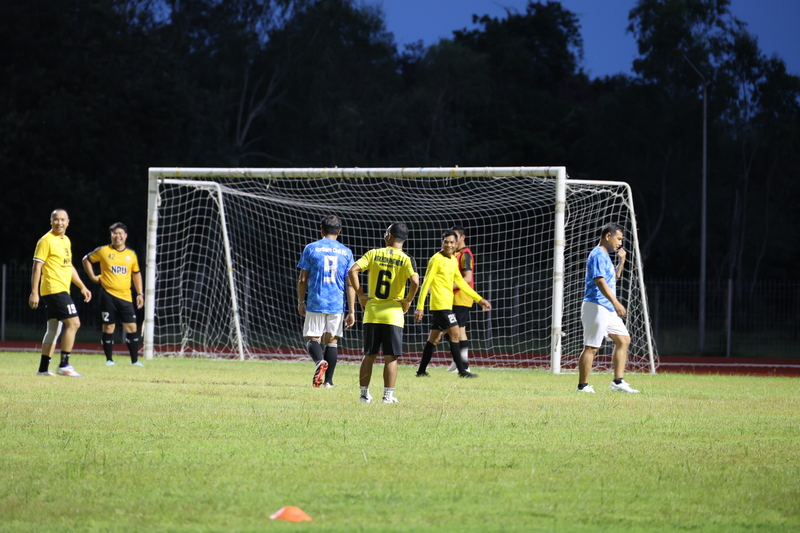 ม.นครพนม ดวลแข้งนัดพิเศษ “VIP กระชับมิตร” เสริมสัมพันธ์หน่วยงานราชการ