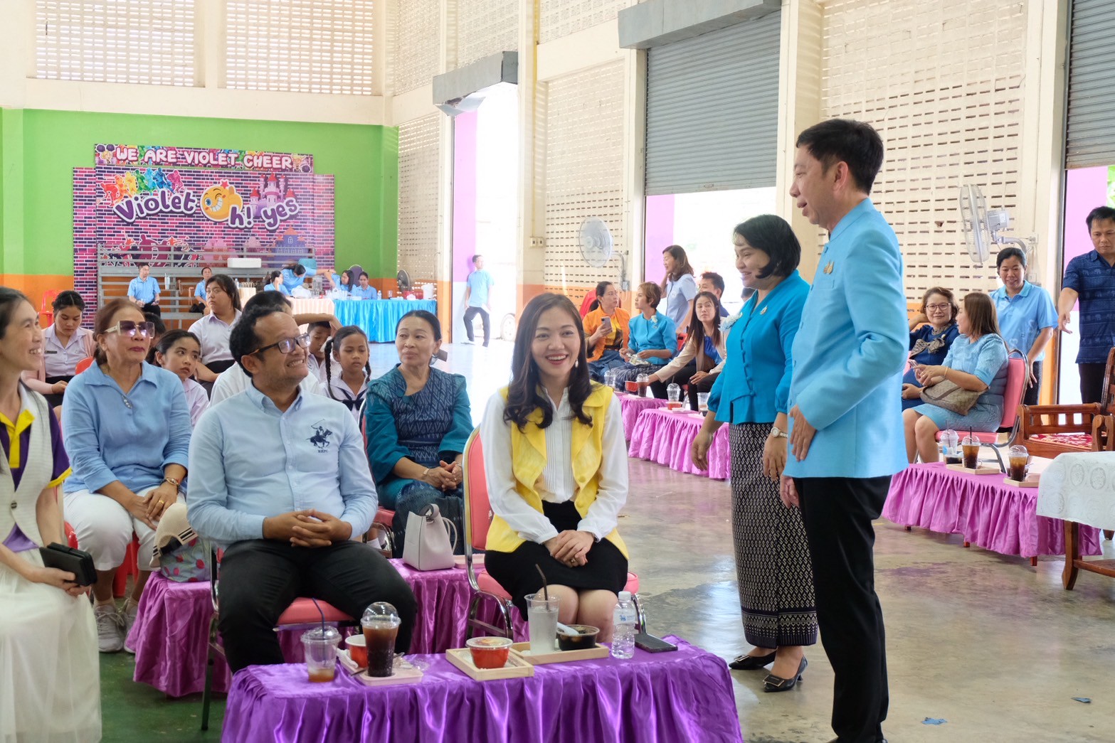 นักวิจัย ม.นครพนม ส่งมอบเครื่องย่อยวัสดุเหลือใช้เพื่อผลิตกระดาษใยกล้วย แก่โรงเรียนเทศบาล 1 (หนองแสง)