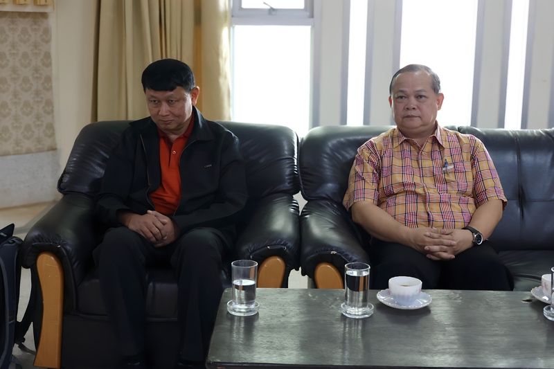 อบรม “การใช้เทคโนโลยี AI เขียนตำราขอตำแหน่งทางวิชาการ”