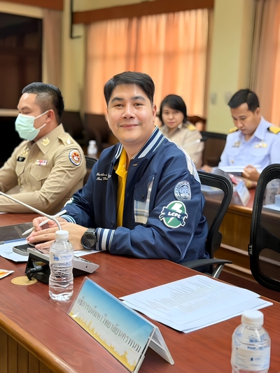 ม.นครพนม ร่วมประชุมติดตามความพร้อมการจัดงานประเพณีไหลเรือไฟและงานกาชาดจังหวัดนครพนม ประจำปี 2568