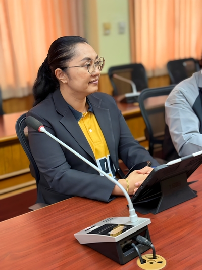 ม.นครพนม ร่วมประชุมติดตามความพร้อมการจัดงานประเพณีไหลเรือไฟและงานกาชาดจังหวัดนครพนม ประจำปี 2568