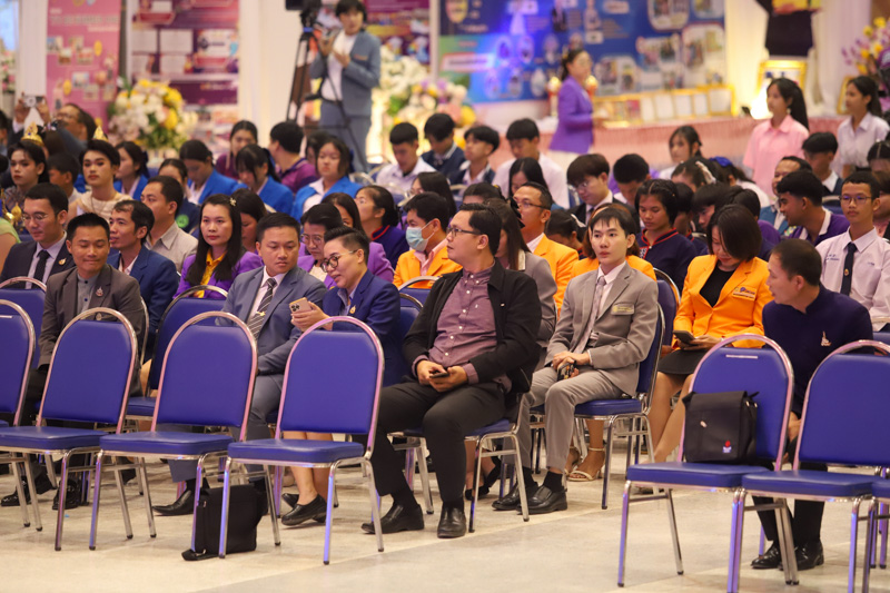 มหาวิทยาลัยนครพนม ร่วมเปิดงาน OPEN HOUSE 2025 สพม.นครพนม SHARE & LEARN โรงเรียนคุณภาพ 3 วิ เรียนดี มีคุณธรรม