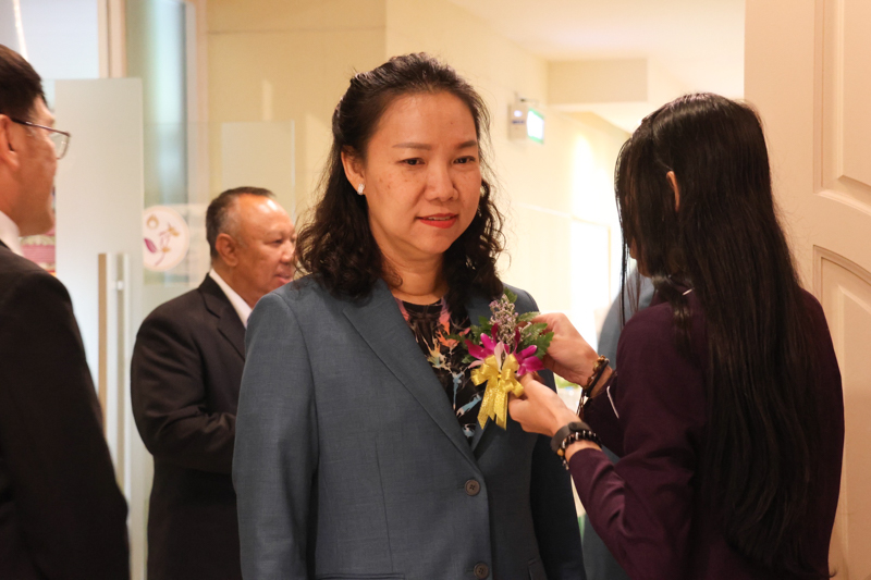 พิธีลงนาม MOU “สวนพรรณพฤกษาอัญมณีล้ำค่าแห่งศรีโคตรบูรณ์” สู่ศูนย์นวัตกรรมแพทย์แผนไทย