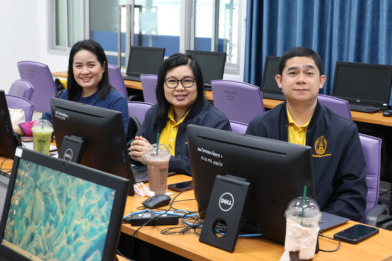 กองบริหารวิชาการ จัดอบรมเชิงปฏิบัติการ “การวิเคราะห์โมเดลสมการโครงสร้างเพื่อการวิจัย”