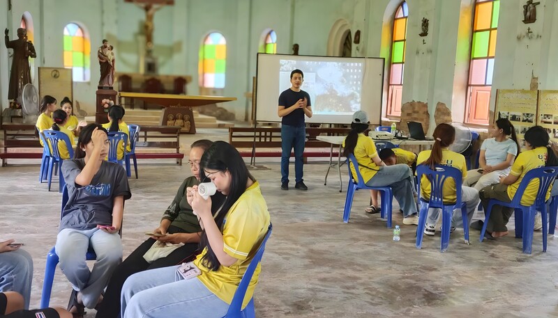 โครงการยุวชนอาสา จัดกิจกรรม Workshop ผลิตสื่อประชาสัมพันธ์การท่องเที่ยวชุมชนบ้านคำเกิ้ม