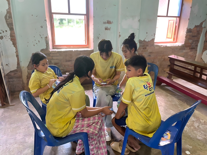 โครงการยุวชนอาสา จัดกิจกรรม Workshop ผลิตสื่อประชาสัมพันธ์การท่องเที่ยวชุมชนบ้านคำเกิ้ม