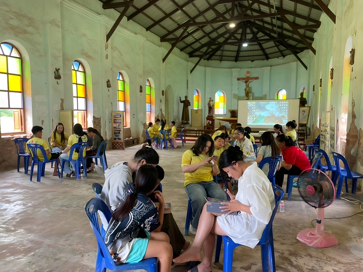 โครงการยุวชนอาสา จัดกิจกรรม Workshop ผลิตสื่อประชาสัมพันธ์การท่องเที่ยวชุมชนบ้านคำเกิ้ม