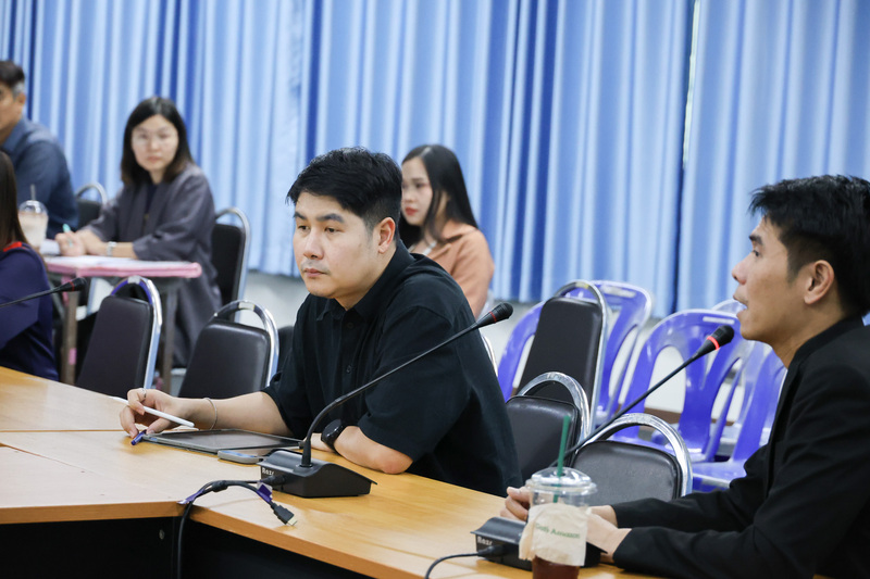 ประชุมเตรียมต้อนรับแม่ทัพภาค 2 บรรยายพิเศษแก่นักศึกษาและบุคลากร