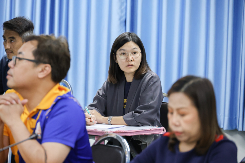 ประชุมเตรียมต้อนรับแม่ทัพภาค 2 บรรยายพิเศษแก่นักศึกษาและบุคลากร