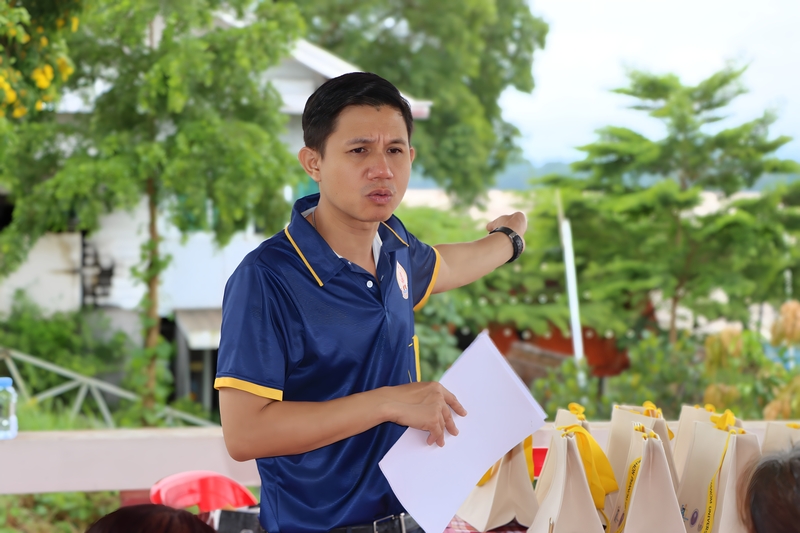 ว.การท่องเที่ยวและอุตสาหกรรมบริการ ลงพื้นที่ริมโขงหนุนหลักสูตร Non-Degree ปั้นผู้ประกอบการเศรษฐกิจสร้างสรรค์ (The College of Tourism and Service Industry is on the ground along the Mekong River supporting the Non-Degree program to cultivate creative economy entrepreneurs.)