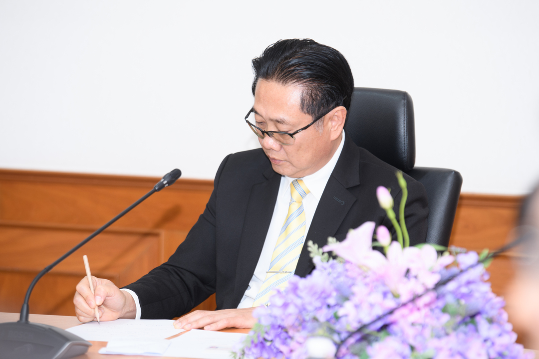 ม.นครพนม เยี่ยมชมดูงานสานต่อเทคโนโลยีอัจฉริยะมหาวิทยาลัยเทคโนโลยีพระจอมเกล้าพระนครเหนือ