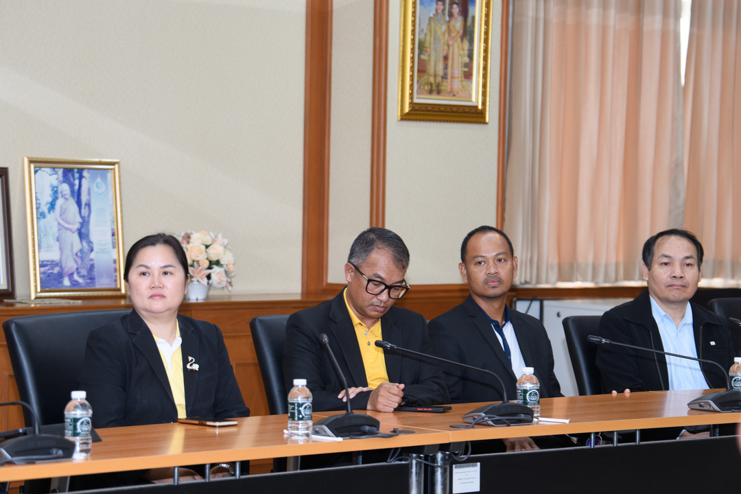 ม.นครพนม เยี่ยมชมดูงานสานต่อเทคโนโลยีอัจฉริยะมหาวิทยาลัยเทคโนโลยีพระจอมเกล้าพระนครเหนือ