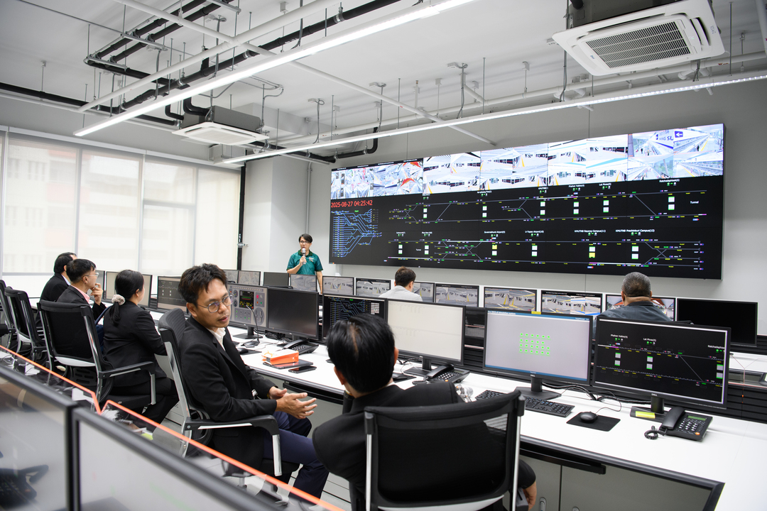 ม.นครพนม เยี่ยมชมดูงานสานต่อเทคโนโลยีอัจฉริยะมหาวิทยาลัยเทคโนโลยีพระจอมเกล้าพระนครเหนือ