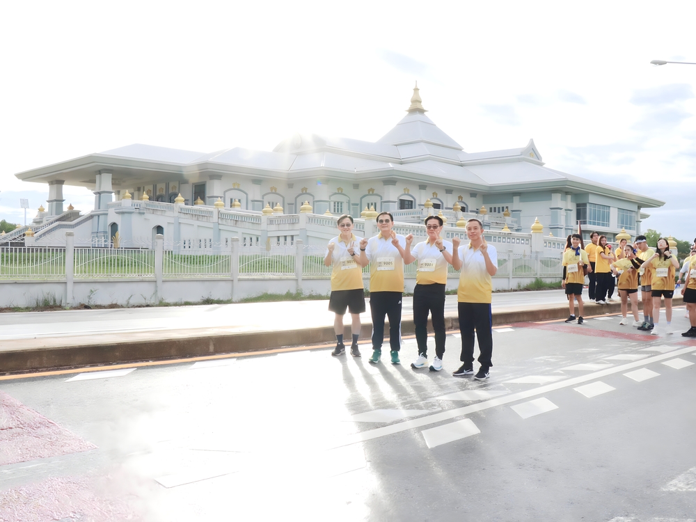 มหาวิทยาลัยนครพนม จัดการแข่งขัน “NPU 10K RUN 2025” รวมพลังนักวิ่งกว่า 1,500 คน ฉลองครบรอบ 20 ปี แห่งการสถาปนามหาวิทยาลัย