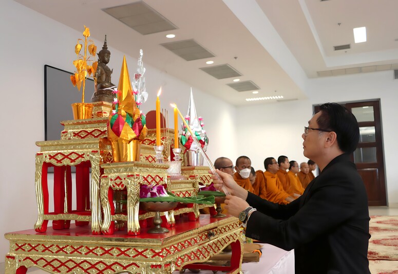 ม.นครพนม จัดงานครบรอบ 20 ปี วันสถาปนา สะท้อน 2 ทศวรรษแห่งการพัฒนาเพื่อท้องถิ่นและภูมิภาค