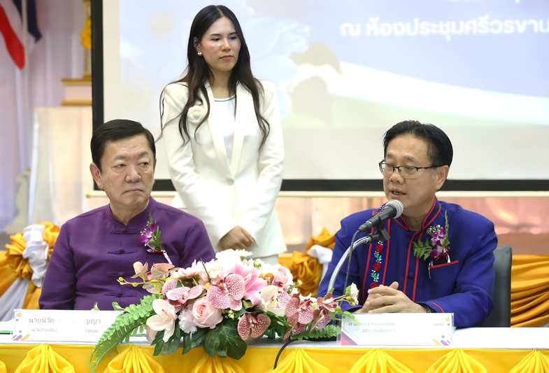 ม.นครพนม และ ทม.นครพนม ลงนาม MOU ร่วมมือด้านวิชาการและการวิจัยทางสาธารณสุข