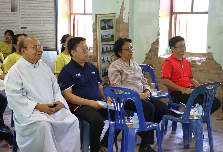 เสวนา “การเพิ่มศักยภาพนักเล่าเรื่องท้องถิ่น 2 รุ่น 2 ภาษา” หนุนการท่องเที่ยวเชิงสร้างสรรค์ชุมชนคาทอลิกบ้านคำเกิ้ม