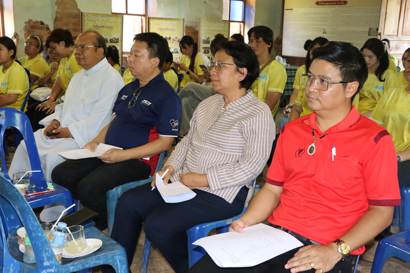 เสวนา “การเพิ่มศักยภาพนักเล่าเรื่องท้องถิ่น 2 รุ่น 2 ภาษา” หนุนการท่องเที่ยวเชิงสร้างสรรค์ชุมชนคาทอลิกบ้านคำเกิ้ม