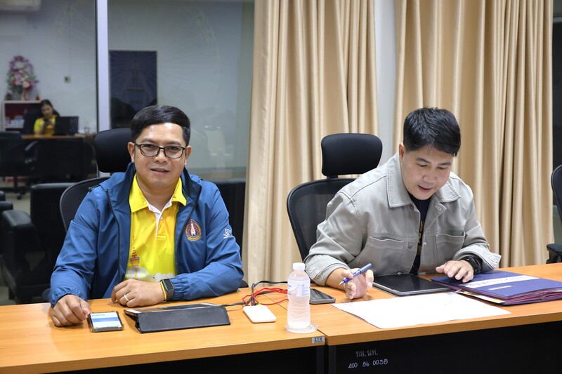 ประชุมติดตามความพร้อมการออกแบบซุ้มเรือไฟ เตรียมต้อนรับมหกรรมไหลเรือไฟโลก 2568