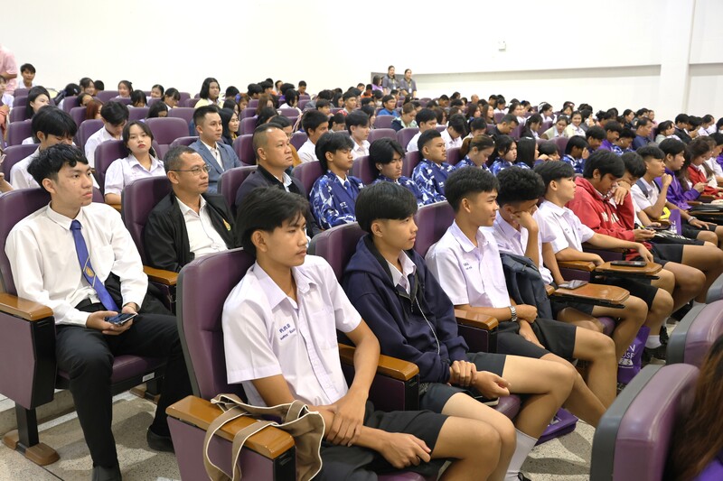 คณะวิทยาการจัดการและเทคโนโลยีสารสนเทศ จัดงาน “MIT OPEN HOUSE 2025 : Insight & Inspire” จุดประกายแรงบันดาลใจการเรียนรู้ยุคใหม่