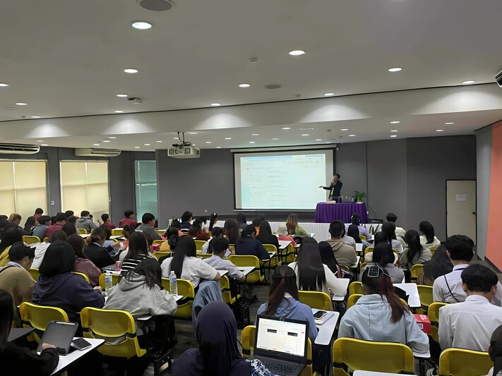 อบรมเตรียมความพร้อมสหกิจศึกษา มุ่งยกระดับทักษะก่อนออกปฏิบัติงานจริง