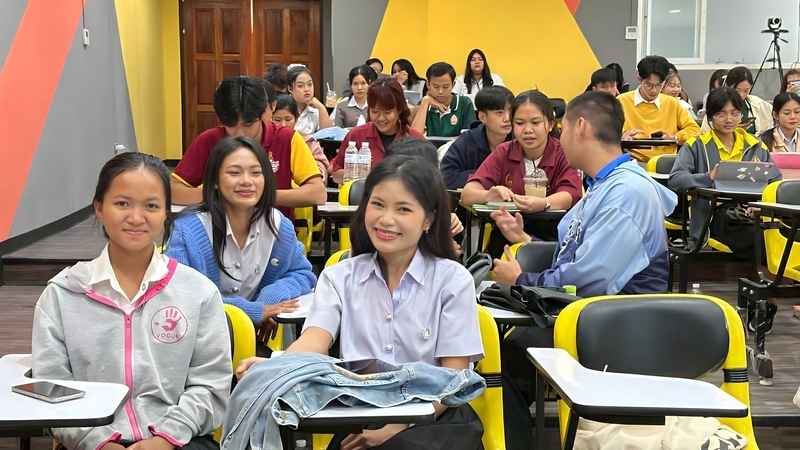 อบรมเตรียมความพร้อมสหกิจศึกษา มุ่งยกระดับทักษะก่อนออกปฏิบัติงานจริง