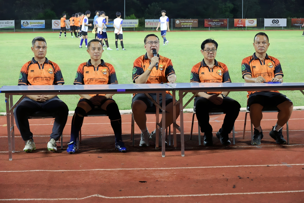 ม.นครพนม ร่วมแถลงข่าวเตรียมความพร้อมทีม