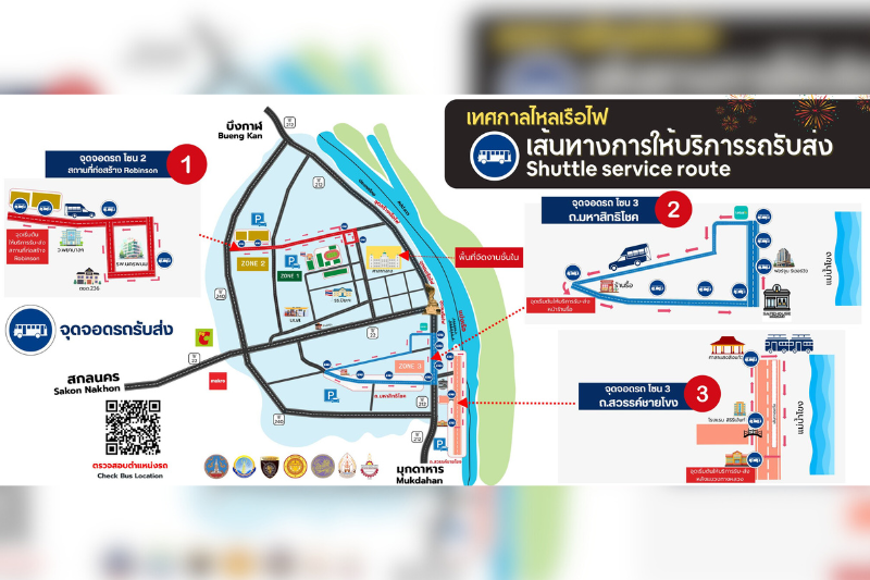 Scoop : ม.นครพนม โชว์นวัตกรรม พัฒนาแอป “เรือไฟ .com