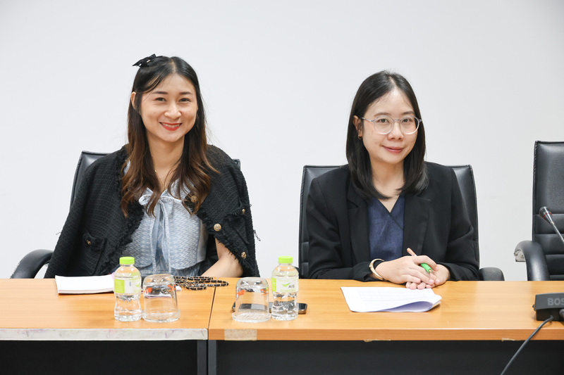 ประชุมมอบหมายหน้าที่ผู้ดำเนินรายการและประชาสัมพันธ์งานไหลเรือไฟโลก 2568