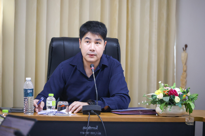 ประชุมมอบหมายหน้าที่ผู้ดำเนินรายการและประชาสัมพันธ์งานไหลเรือไฟโลก 2568