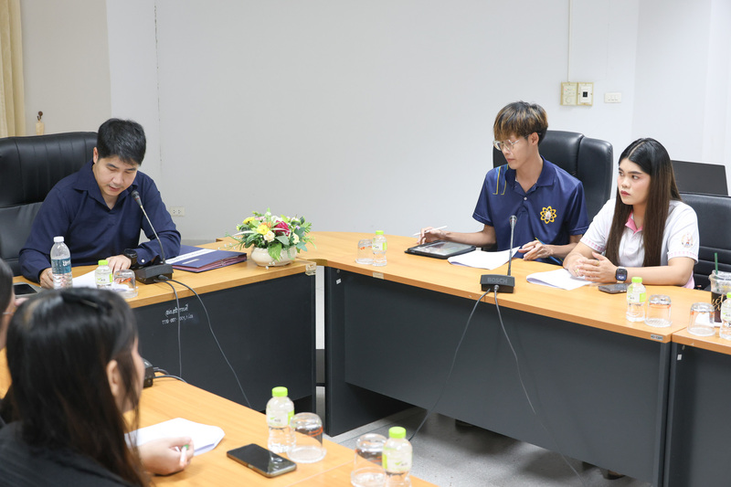 ประชุมมอบหมายหน้าที่ผู้ดำเนินรายการและประชาสัมพันธ์งานไหลเรือไฟโลก 2568