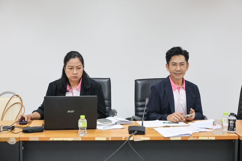 ประชุมมอบหมายหน้าที่ผู้ดำเนินรายการและประชาสัมพันธ์งานไหลเรือไฟโลก 2568